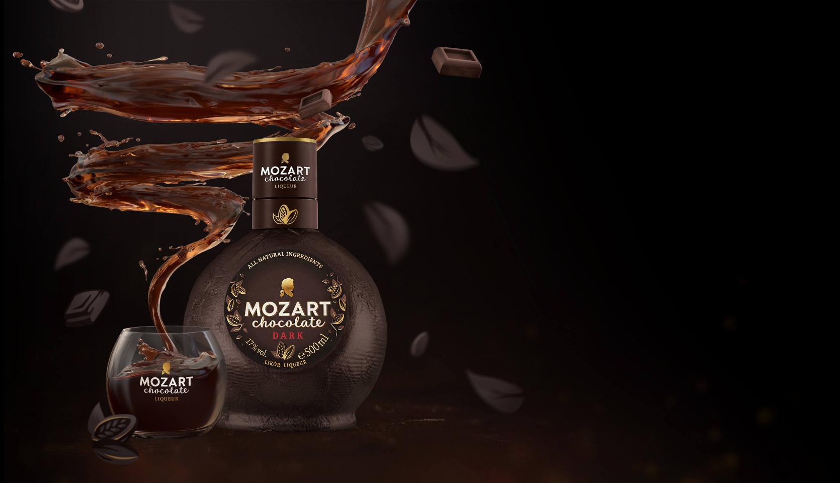 Mozart Dark Chocolate Liqueur